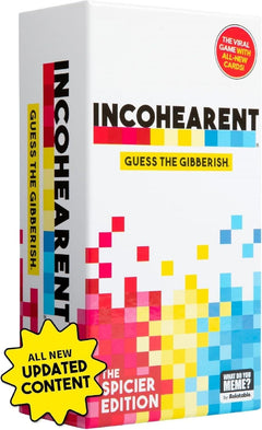 Incohearent Card Game