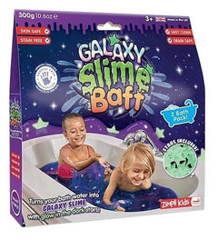 Zimpli Galaxy Slime Baff and Glow in the Dark Stars