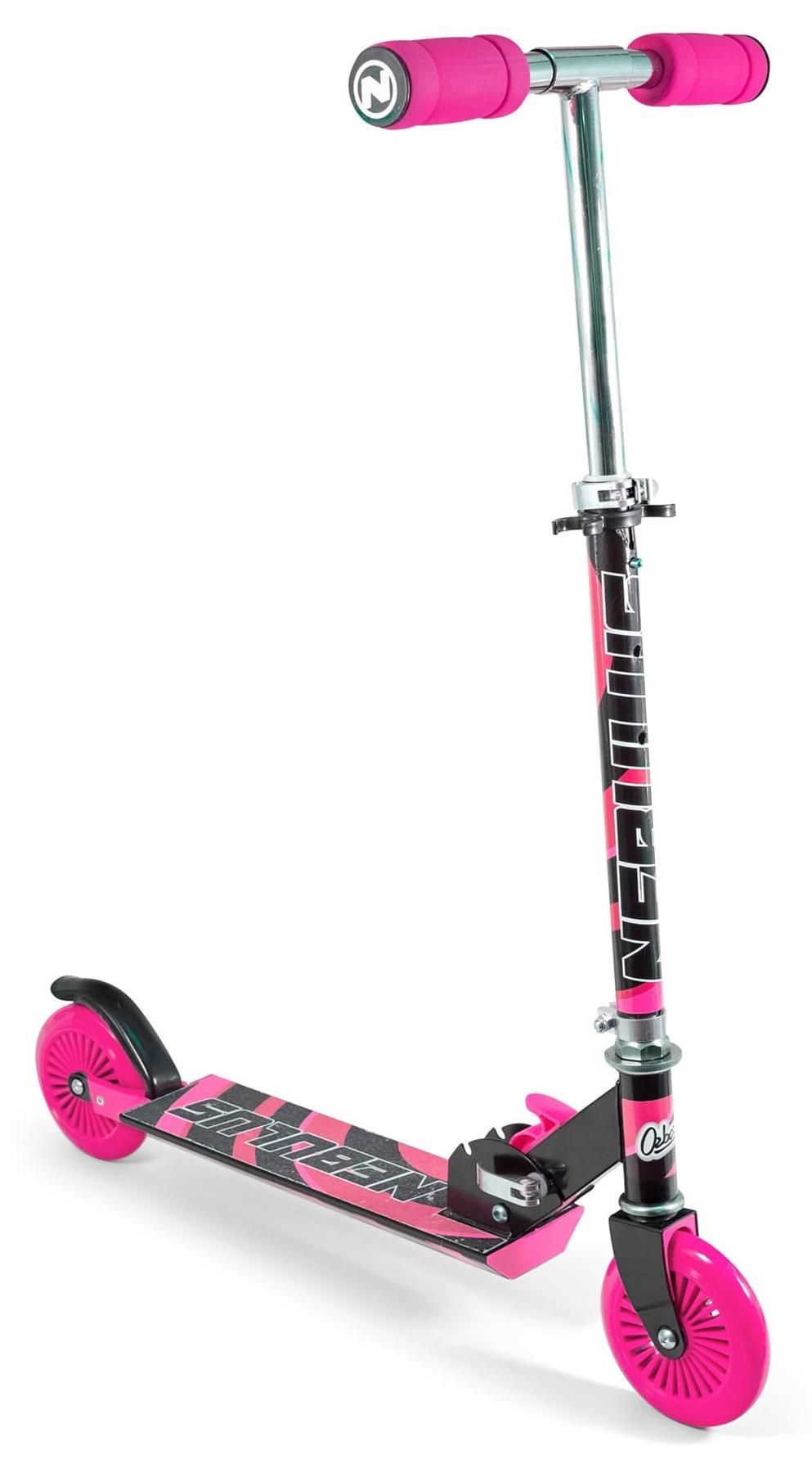 Ozbozz Nebulus Scooter - Black and Pink – BargainMax
