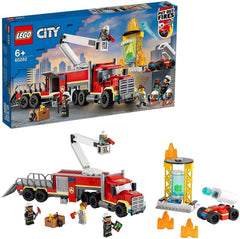 Lego  City Fire Command Unit 60282