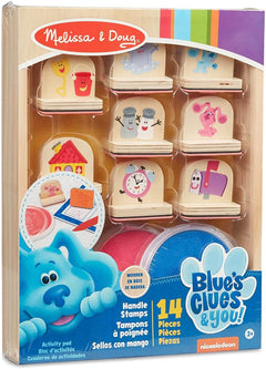 Melissa & Doug Wooden Stamps Activity  Set