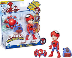 Spidey and His Amazing Friends Spidey and Trace-E Figures