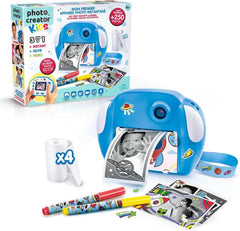 Photo Creator Kids Instant Camera - Blue Space