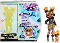 L.O.L. Surprise! O.M.G. Winter Chill Missy Meow Doll