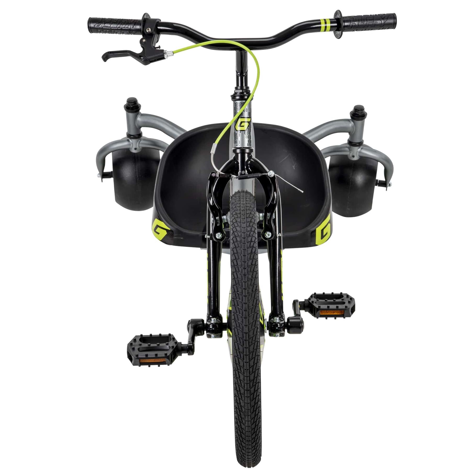 Huffy ドリフトトライク Amazon.co.jp: Huffy Green Machine 20インチドリフトトライク、洗練