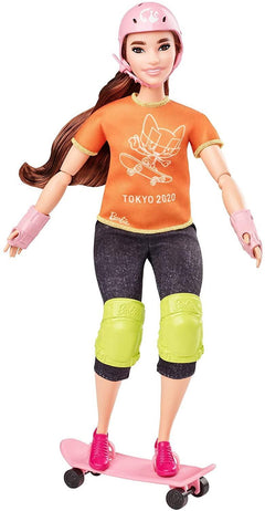 Barbie Skateboarding Career Olympics Doll