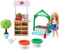 Barbie Chelsea's Vegetable Garden