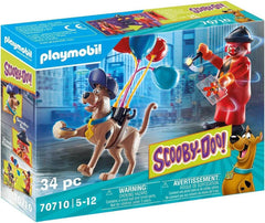Playmobil Scooby-Doo! Adventure with Ghost Clown 70710
