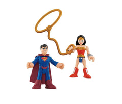 Imaginext DC Super Friends Justice League Superman & Wonder Woman