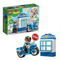 LEGO Duplo Town Police Bike 10900