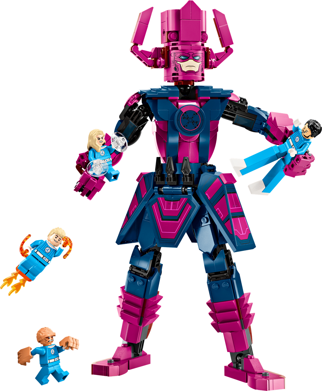 LEGO Marvel Fantastic Four Galactus Construction Figure 76316