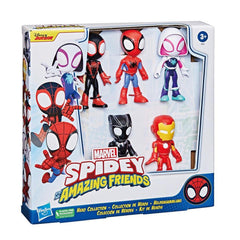 Marvel Spidey and his Amazing Friends - Hero Collection