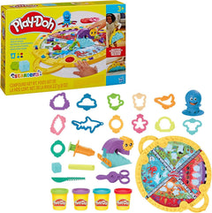 Play-Doh Fold and Go Playmat Starter Playset