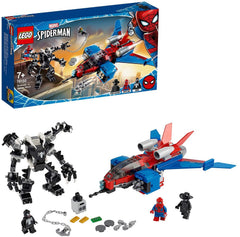 LEGO 76150 Super Heroes Spiderjet vs. Venom Mech