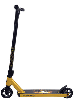 Stunted Gold Dust Stunt Scooter