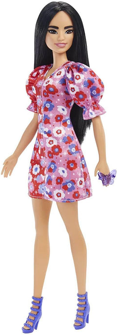 Barbie Fashionistas Floral Dress Doll
