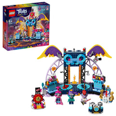 LEGO Trolls World Tour Volcano Rock City Concert