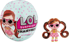 L.O.L Surprise #Hairvibes Dolls with 15 Surprises