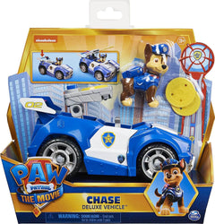 PAW Patrol The Movie: Chase Deluxe Vehicle