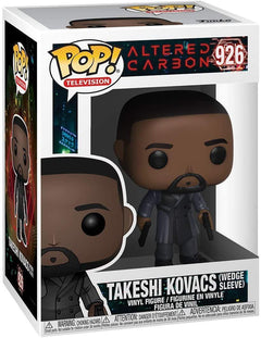 Funko POP! Altered Carbon Takeshi Kovacs (Wedge Sleeve)