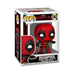 Funko POP! Marvel: Deadpool - Deadpool Figure