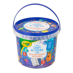 Crayola Cosmic Craft Activities Tub - Blue
