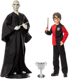 Harry Potter and Voldermort Doll Twin Pack