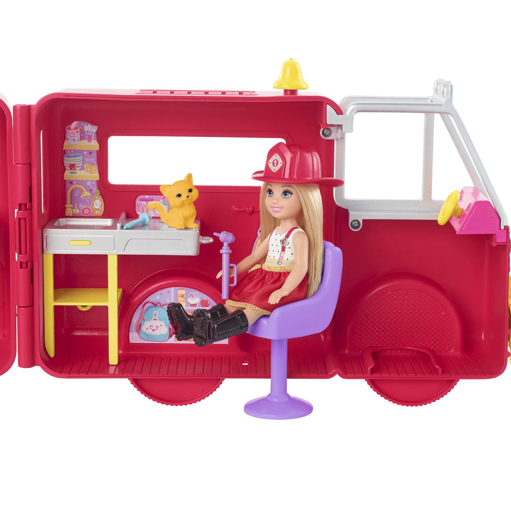 Barbie Chelsea Doll and Fire Truck Pay Later Available – BargainMax