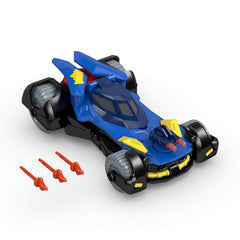 Imaginext Deluxe Batmobile with Dart Launcher