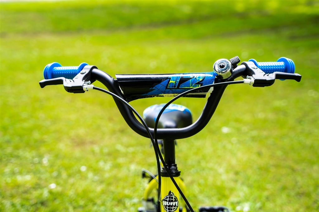 Huffy Pro Thunder 12inch Bike Yellow – BargainMax