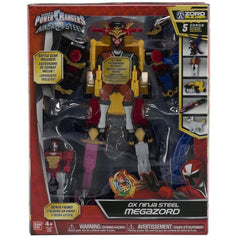 Power Rangers DX Ninja Steel Megazord