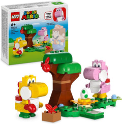 LEGO Super Mario Yoshis' Egg-cellent Forest Expansion Set 71428