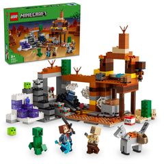 LEGO Minecraft The Badlands Mineshaft 21263