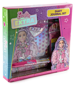 Barbie Extra Diary Journal Set