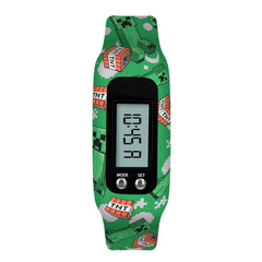 Minecraft LED Activity Tracker Watch