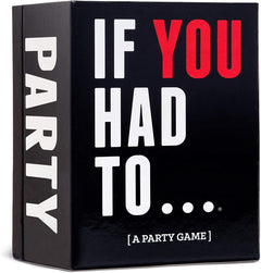 If You Had To Card Game