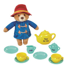 Paddington Plush and Tea Set