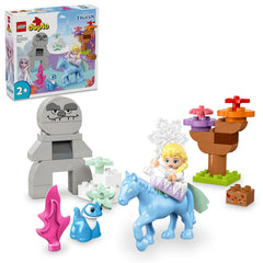 LEGO Duplo Disney Frozen Elsa & Bruni in the Enchanted Forest 10418