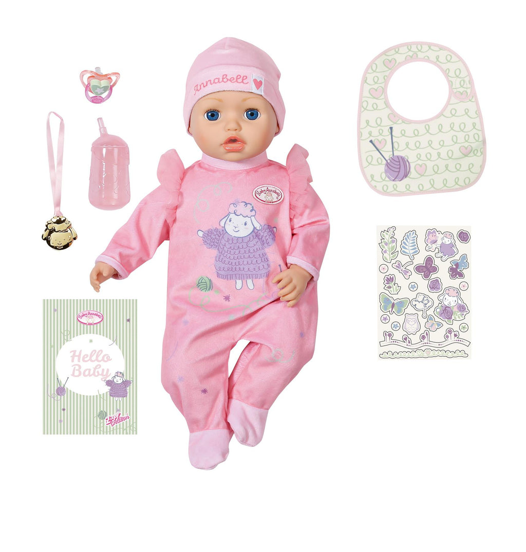 Baby Annabell Interactive Annabell 43cm Doll – BargainMax