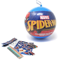 Spiderman Stationery Filled Ball
