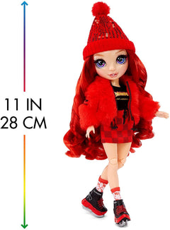 Rainbow High Ruby Fashion Winter Break Doll