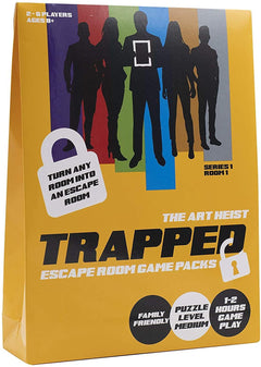 Trapped Escape Room Games The Art Heist