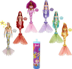 Barbie Colour Reveal Rainbow Mermaid Doll