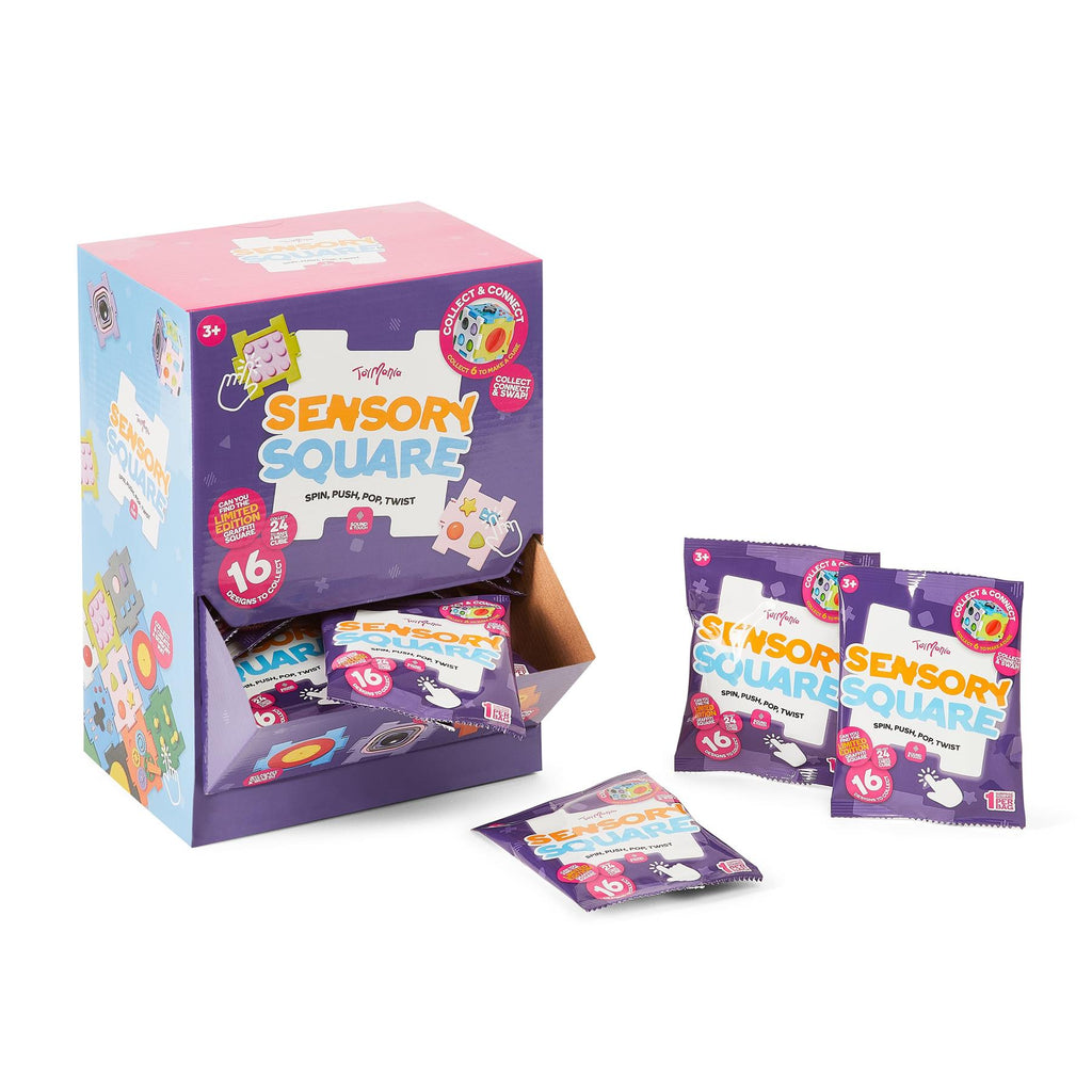 Toy Mania Assortment Sensory Squares – BargainMax