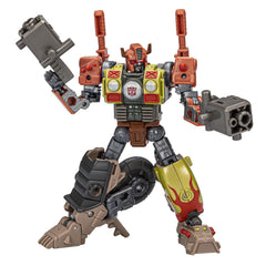 Transformers Legacy Evolution Deluxe Class Crashbar Figure