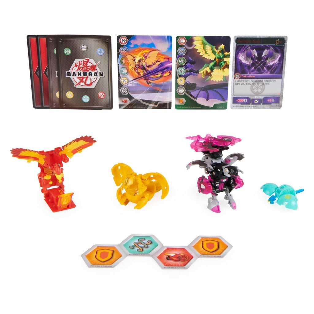 Bakugan Evolutions Battle Amp Pack – BargainMax