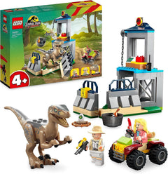 LEGO Jurassic World Velociraptor Escape 76957