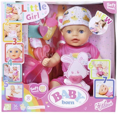 Baby Born Soft Touch Little Girl 36cm Doll