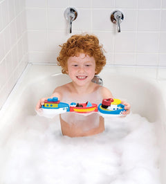 Alex Bath Magnetic Boats In The Tub