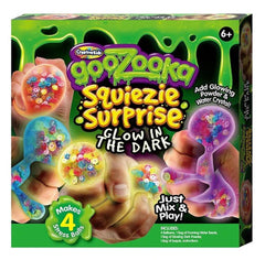 Goozooka Squiezie Surprise Glow In The Dark